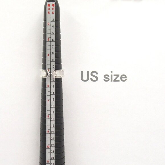 CARTIER 18k White Gold Ring - Picture 7 of 8